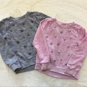 Jumping Beans Sweatshirts! Size 4t!